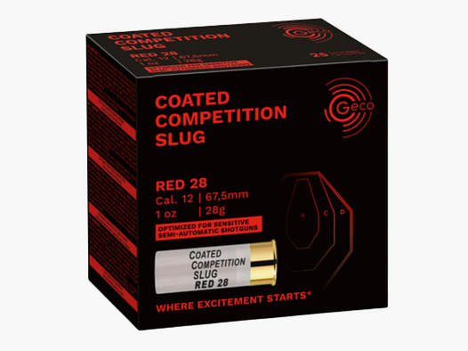 Geco 12/67,5 Competition Slug 26g