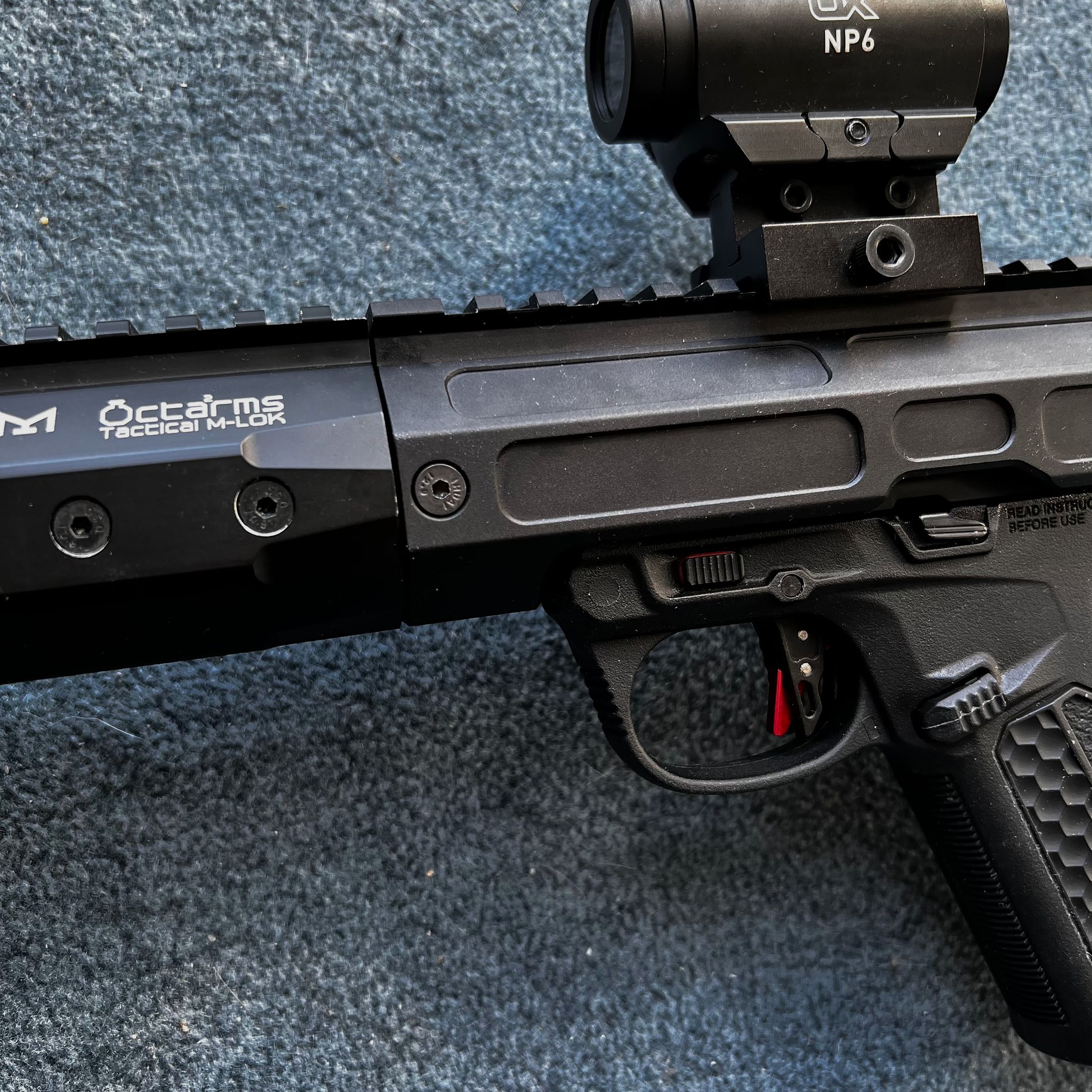 AAP-01 Carbine Conversion GBB