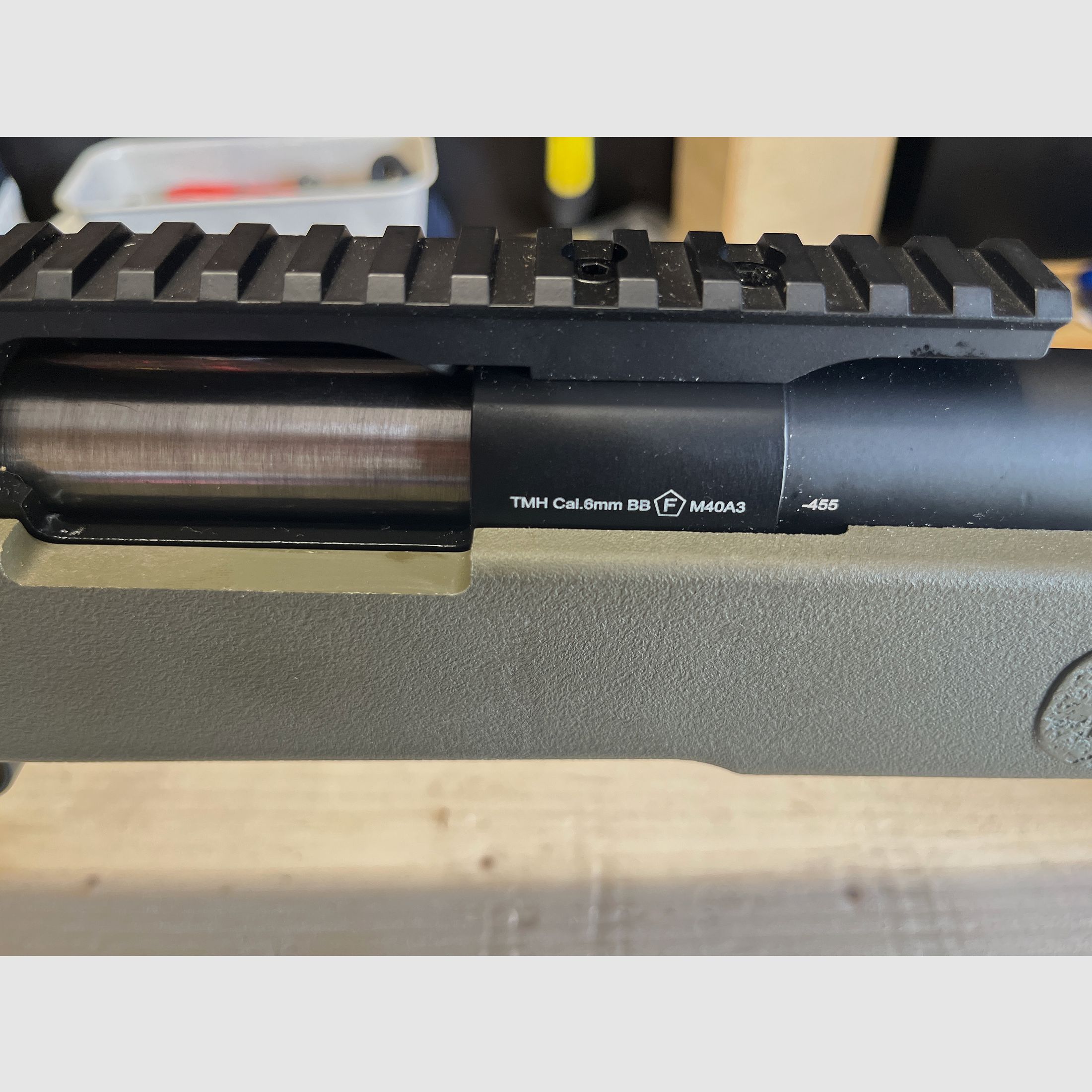 Airsoft sluipschutter, afbeelding 2 van 2
