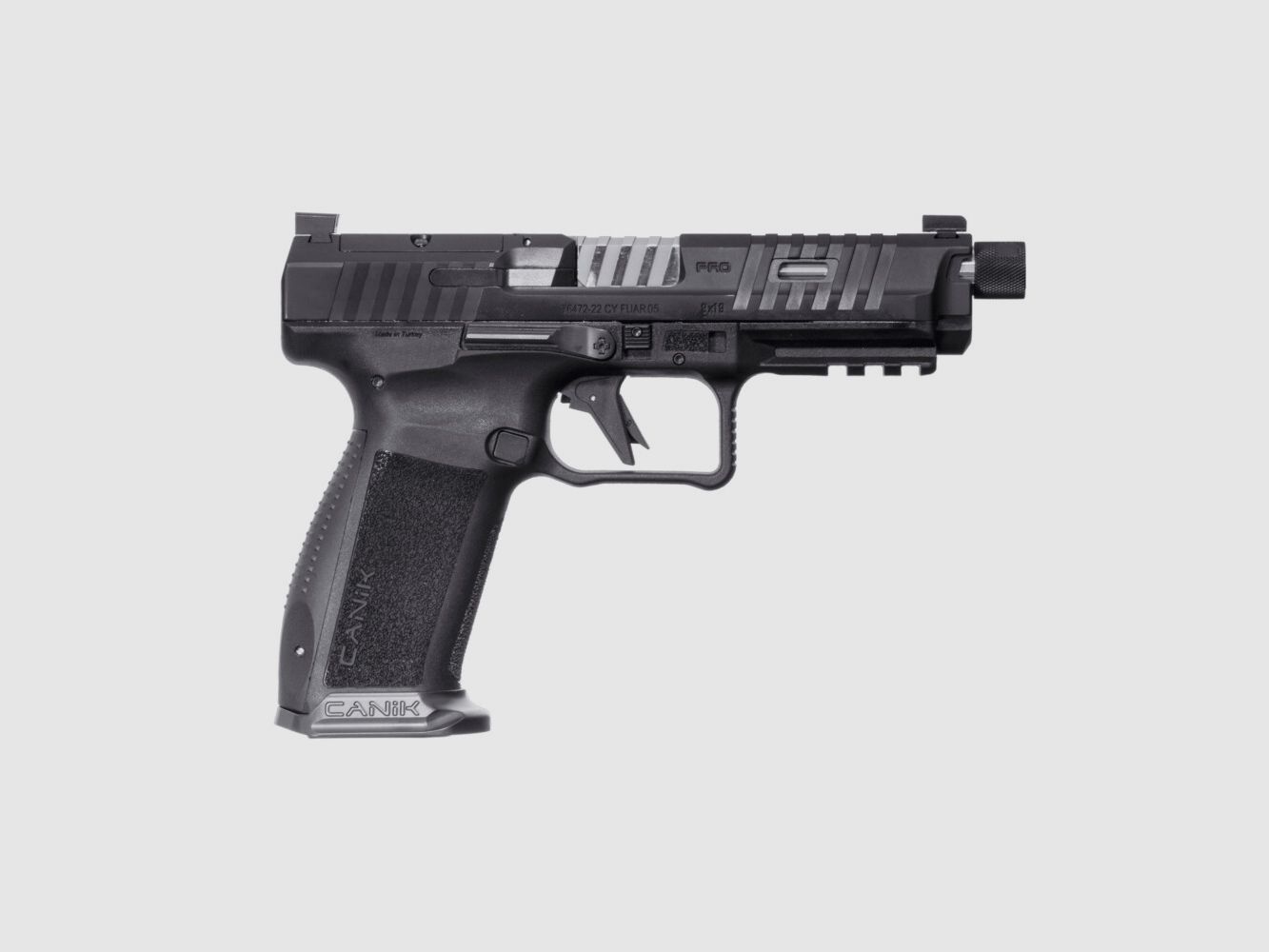 PISTOLA CANIK METE SFT PRO BLACK 9X19, immagine 3 di 4