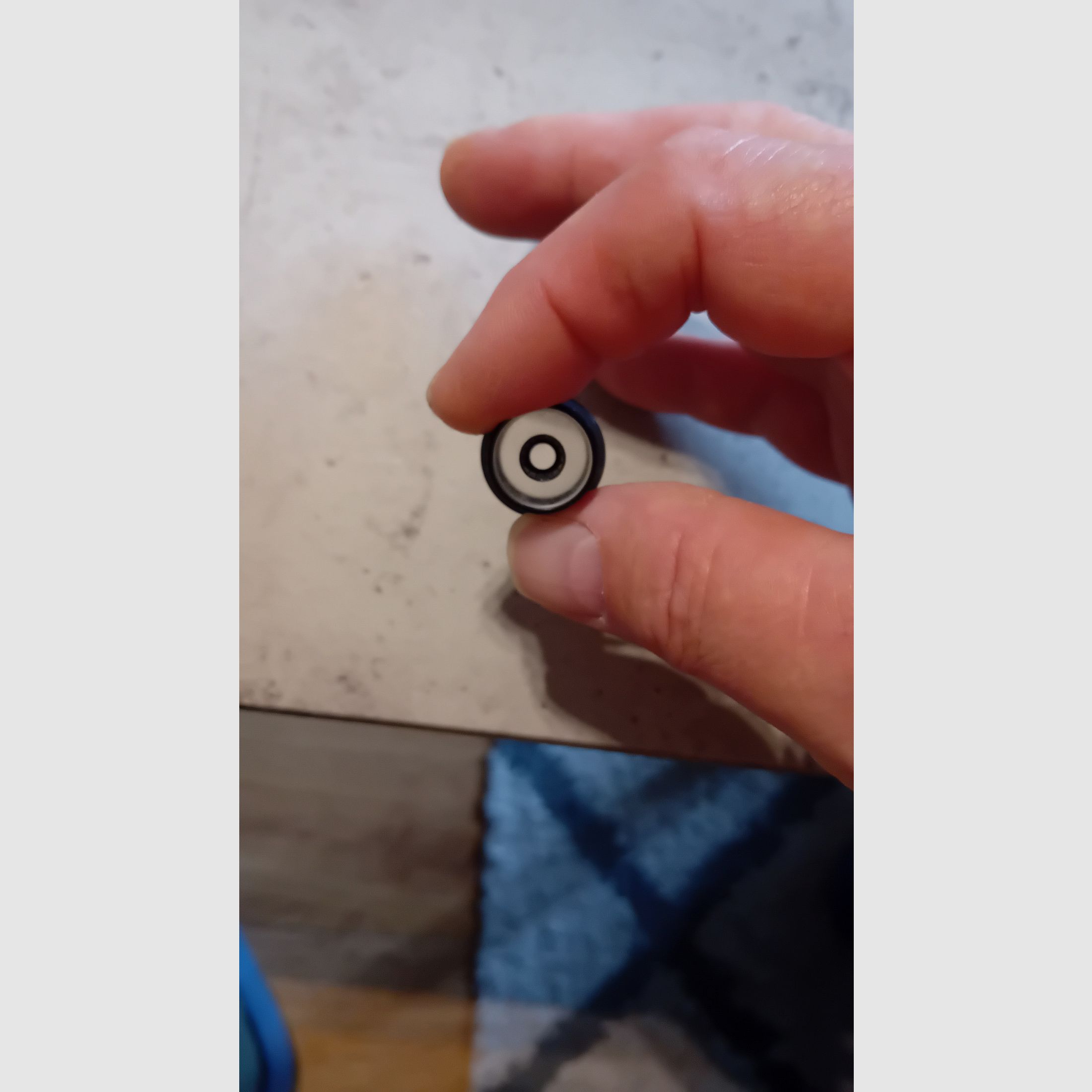 Anello di vetro Gehmann Germania
