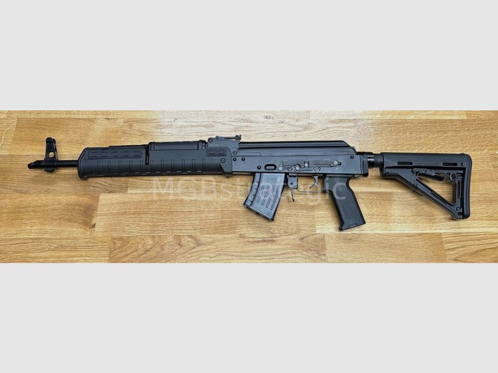 sportlich zugelassen! WBP Jack Sport - halbautom. Büchse 7,62x39 mit Schubschaft! - System AKM AK47 AK74