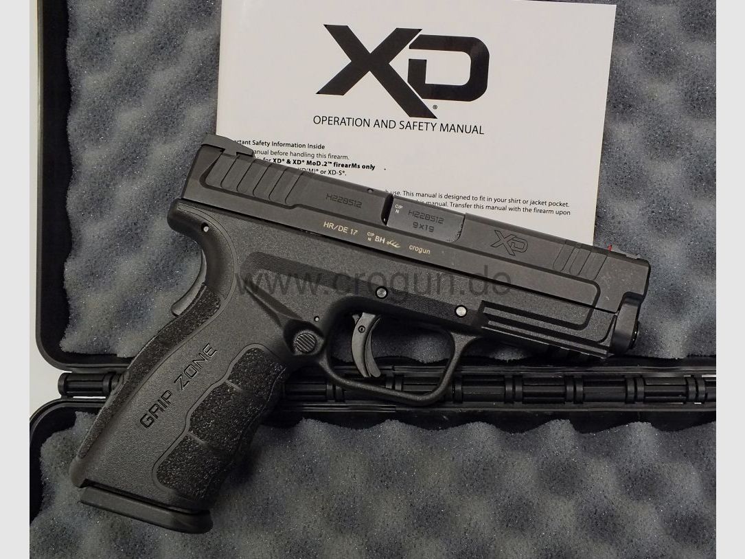 HS Produkt XD-9 4.0 MOD.2