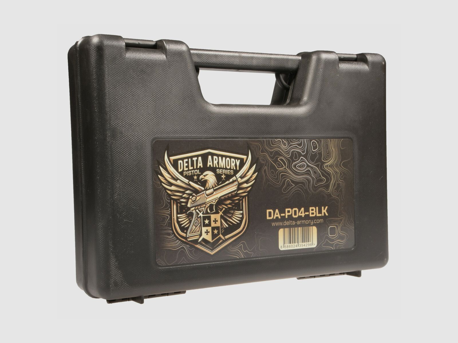 P04 GBB Airsoft Pistole in Schwarz | Delta Armory