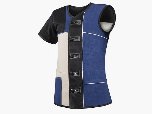 AHG-Anschütz Gilet de Soutien Club Femmes Veste de Tir en Lin