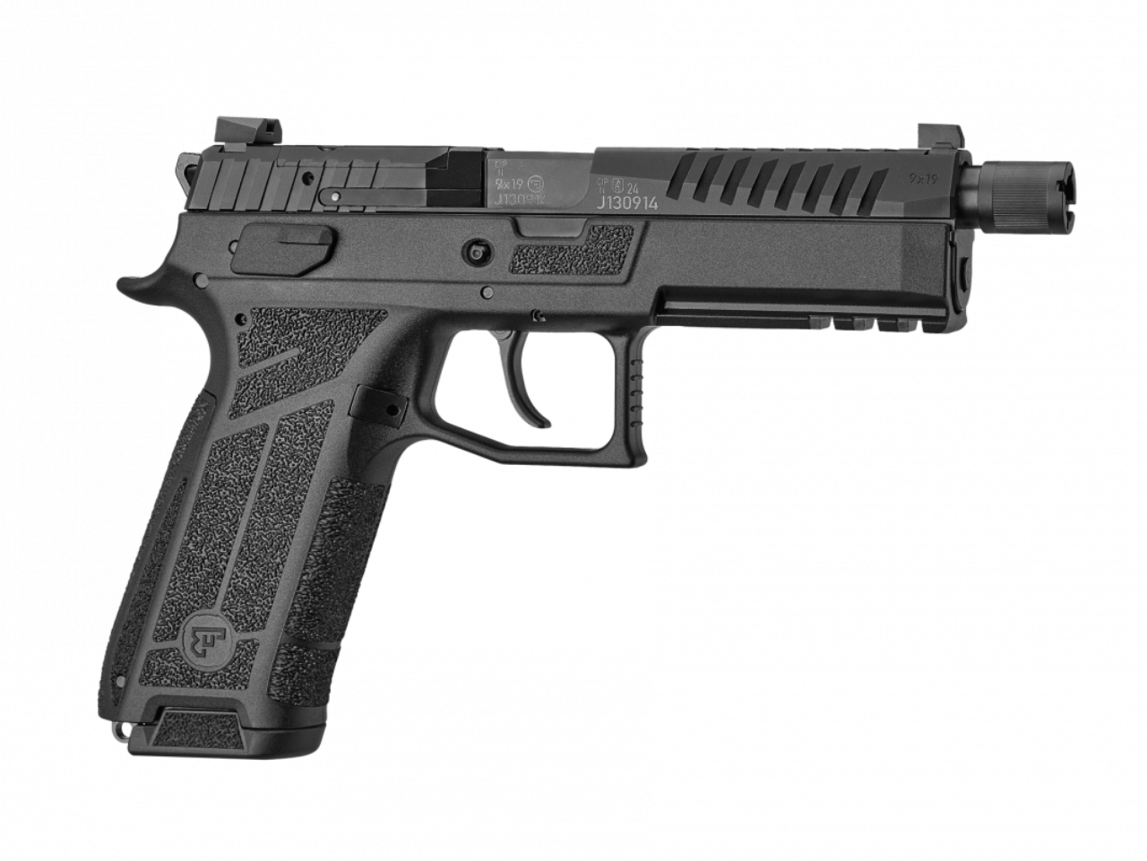 Pistole CZ P-09 F Nocturne SR 19-Schuss 9mm Para, Bild 1 von 3