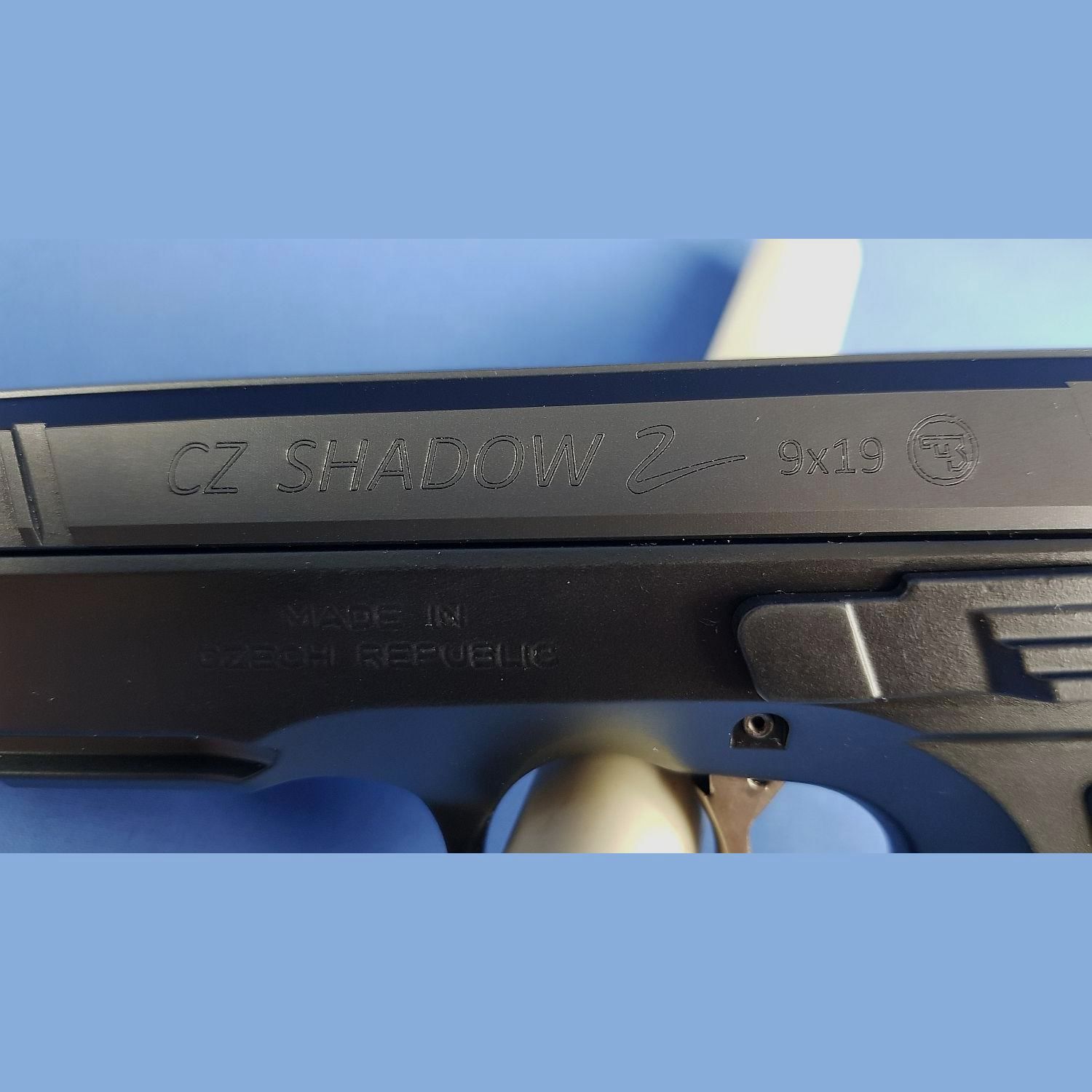 CZ75 Shadow 2 BP Blue, Cal. 9x19mm, image 3 sur 4