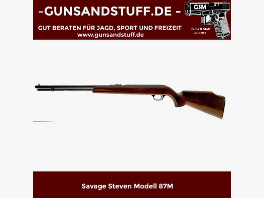 Savage Stevens 87M .22lr