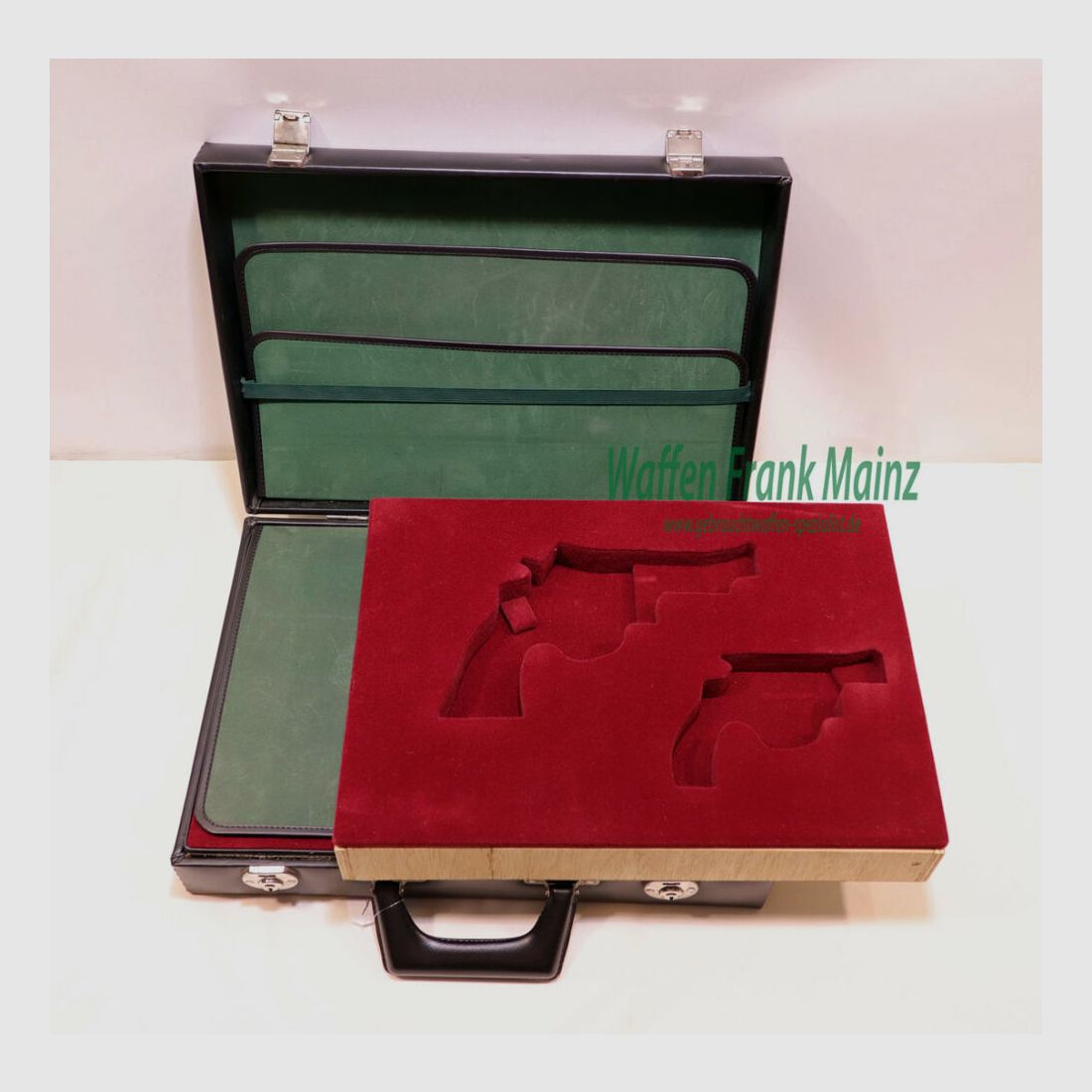 German Various Pistol Cases