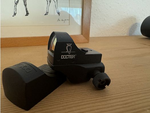 Doctor Optik Reflexvisier für Blaser Sattelmontage (R8 / R93 / D99 etc)