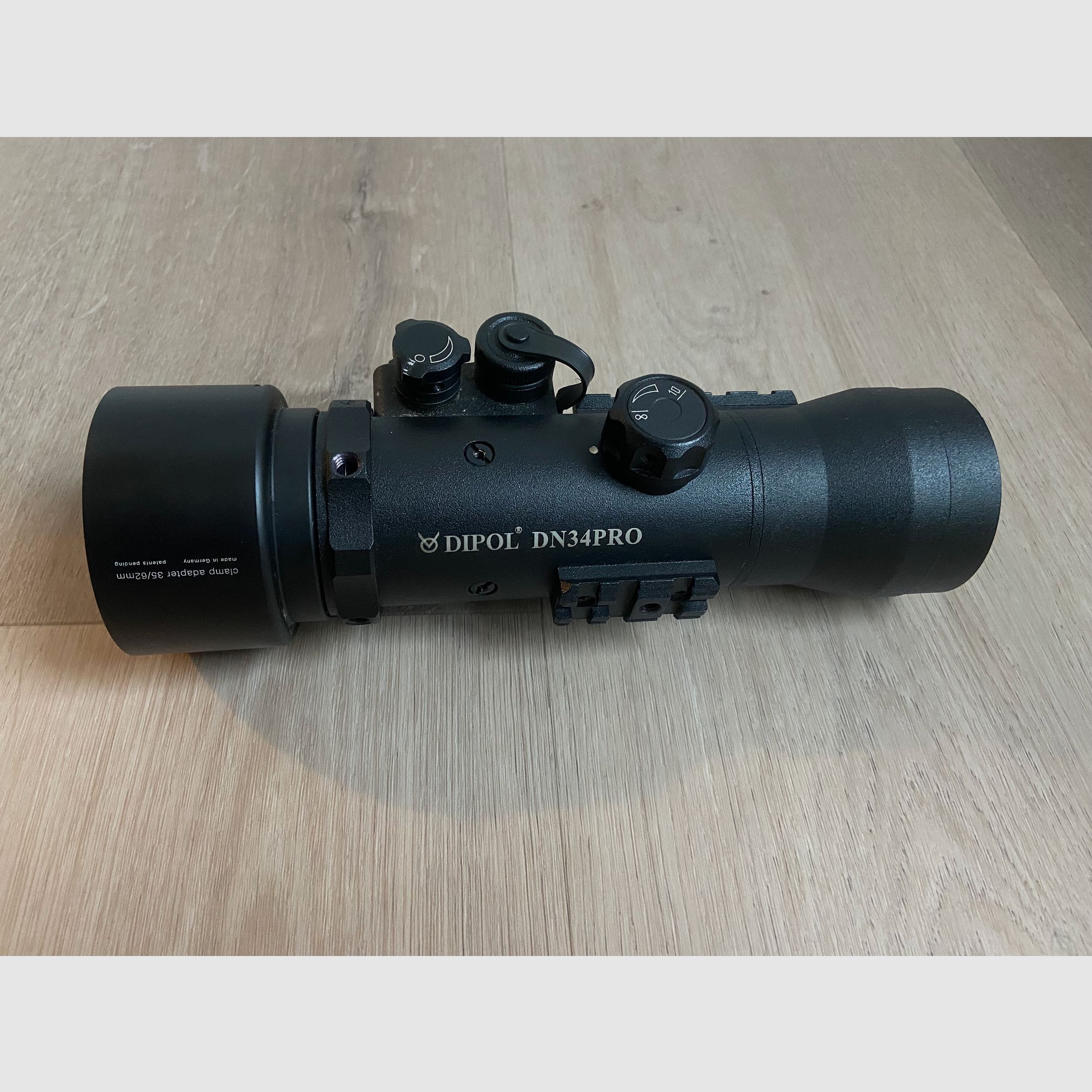 Dipol DN34 Pro incl. Lampada a infrarossi (laser IR)