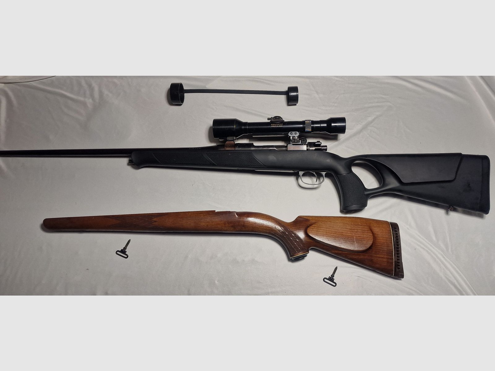 Repeater System 98 with hole stock 8x57IS