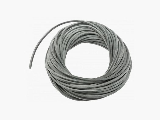 Grijze rubber 5x5 mm voor katapulten