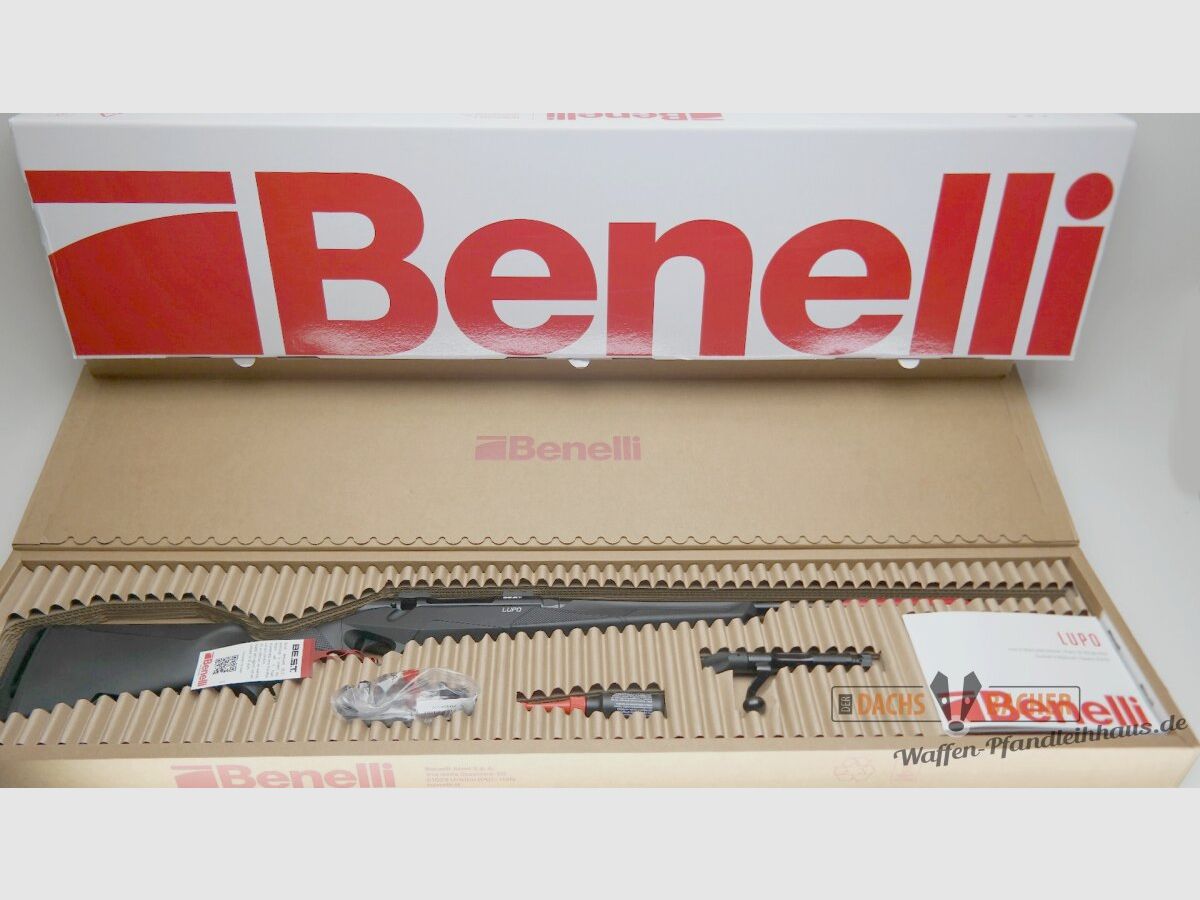 Rep. geweer Benelli Lupo kal. .308 Win met draad en BE.S.T., afbeelding 1 van 9