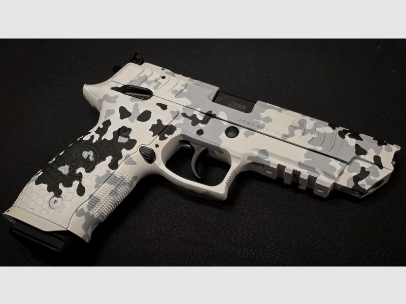 Pistola STEYR ATC Base 5" Snow Camo | 9mm Luger | Optics Ready | pistola semiautomatica, immagine 3 di 5