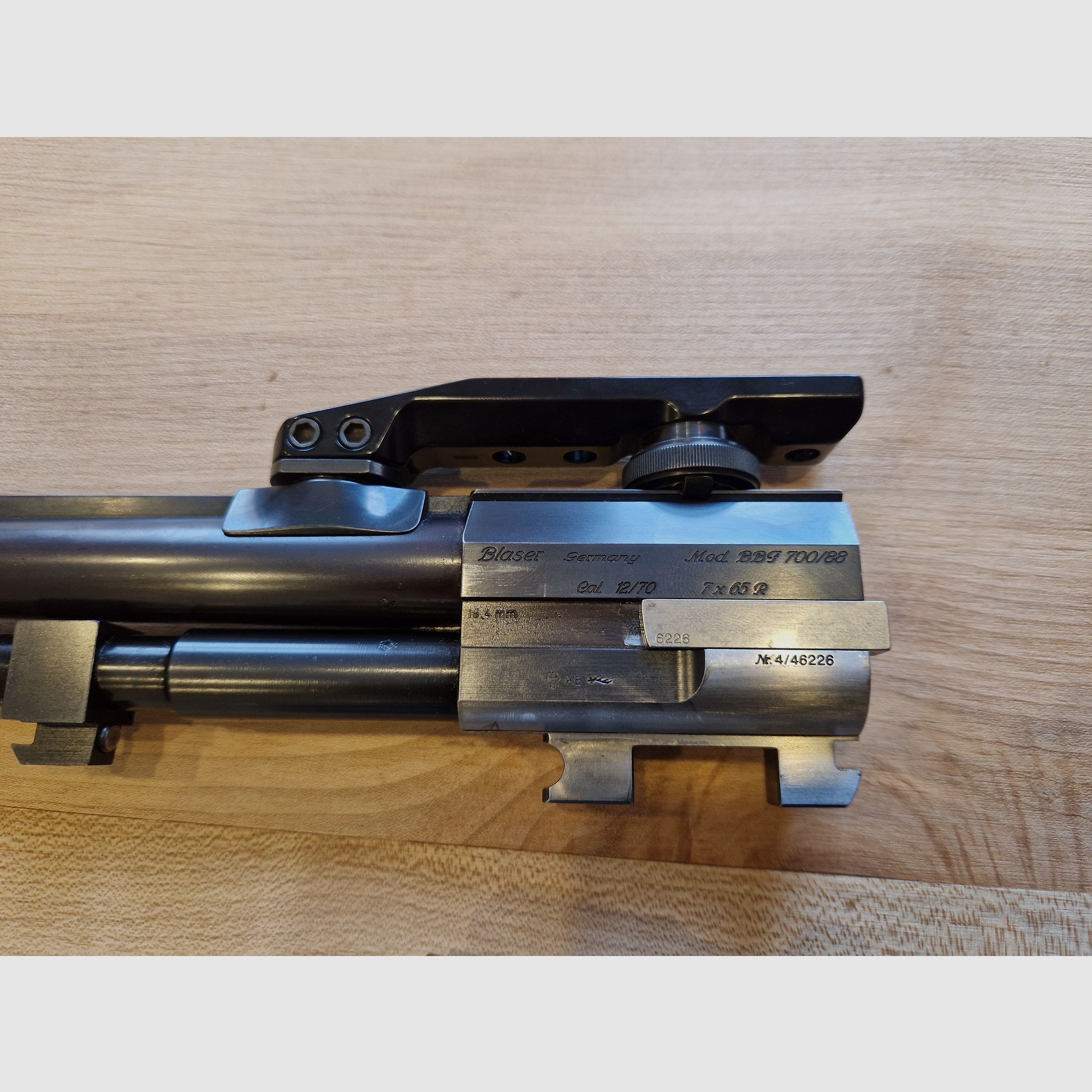 Blaser Bockbüchsflinte 700/88