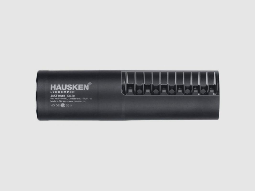 HAUSKEN WD60 EXTREME SCHALLDÄMPFER KAL 30 M18X1