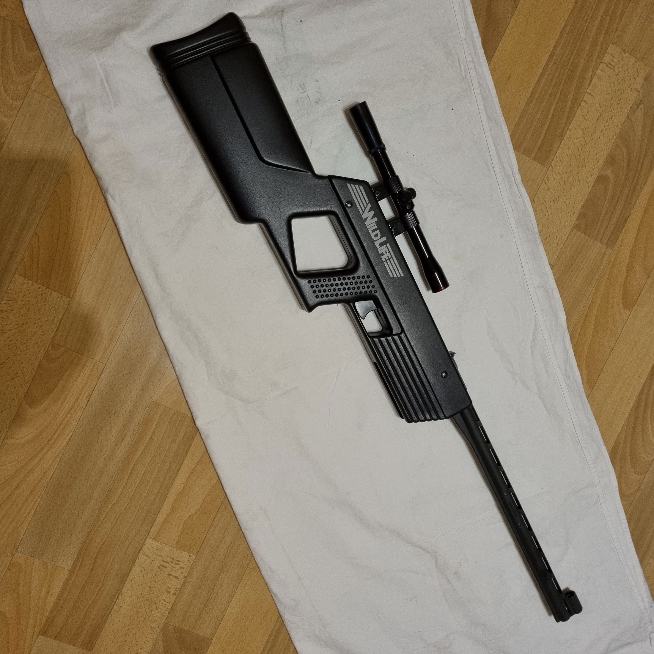 WILDLIFE von Umarex altes Model, 4,5 mm mit ZF Bushmaster 4x20, 