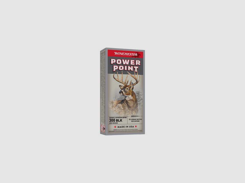 Winchester Subsonic 200grs - 20Stk