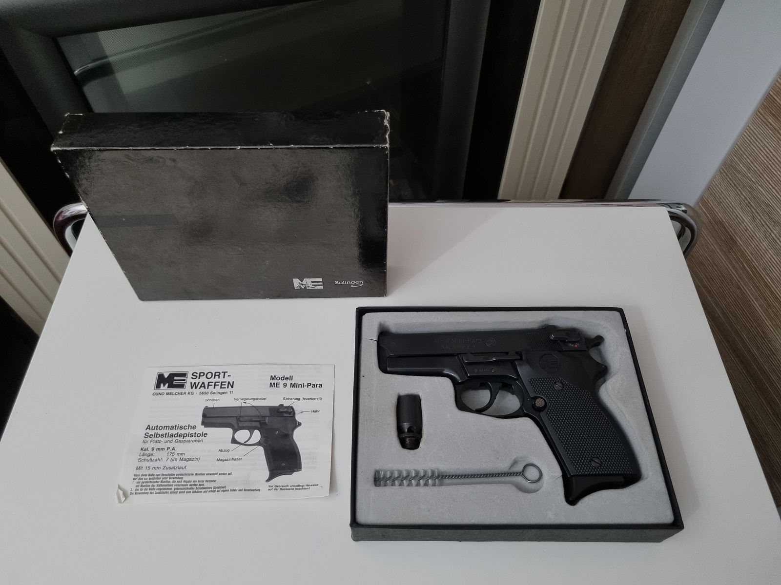 Schreckschusspistole ME 9 Mini Para 9mm Knall 