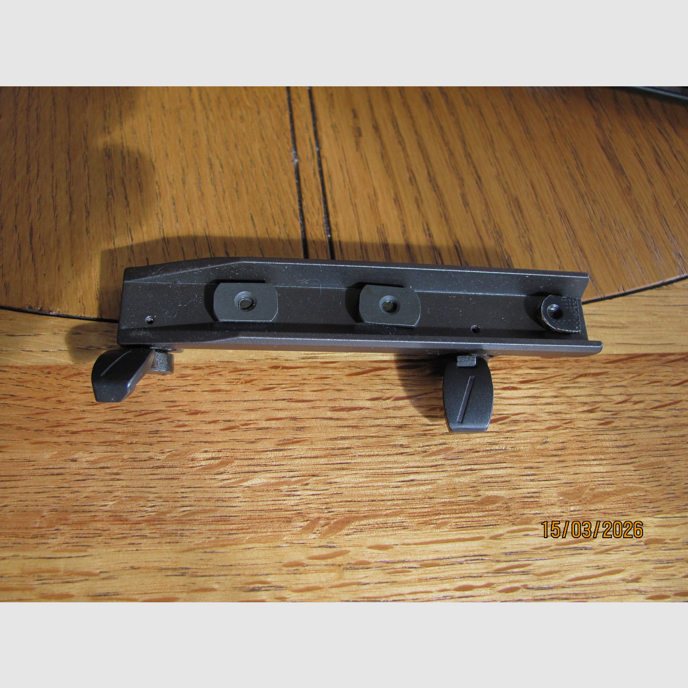 Original Blaser saddle mount 30mm rings for Zeiss scopes and similar / 10mm suitable for Blaser R93 - R8 - K95 etc.