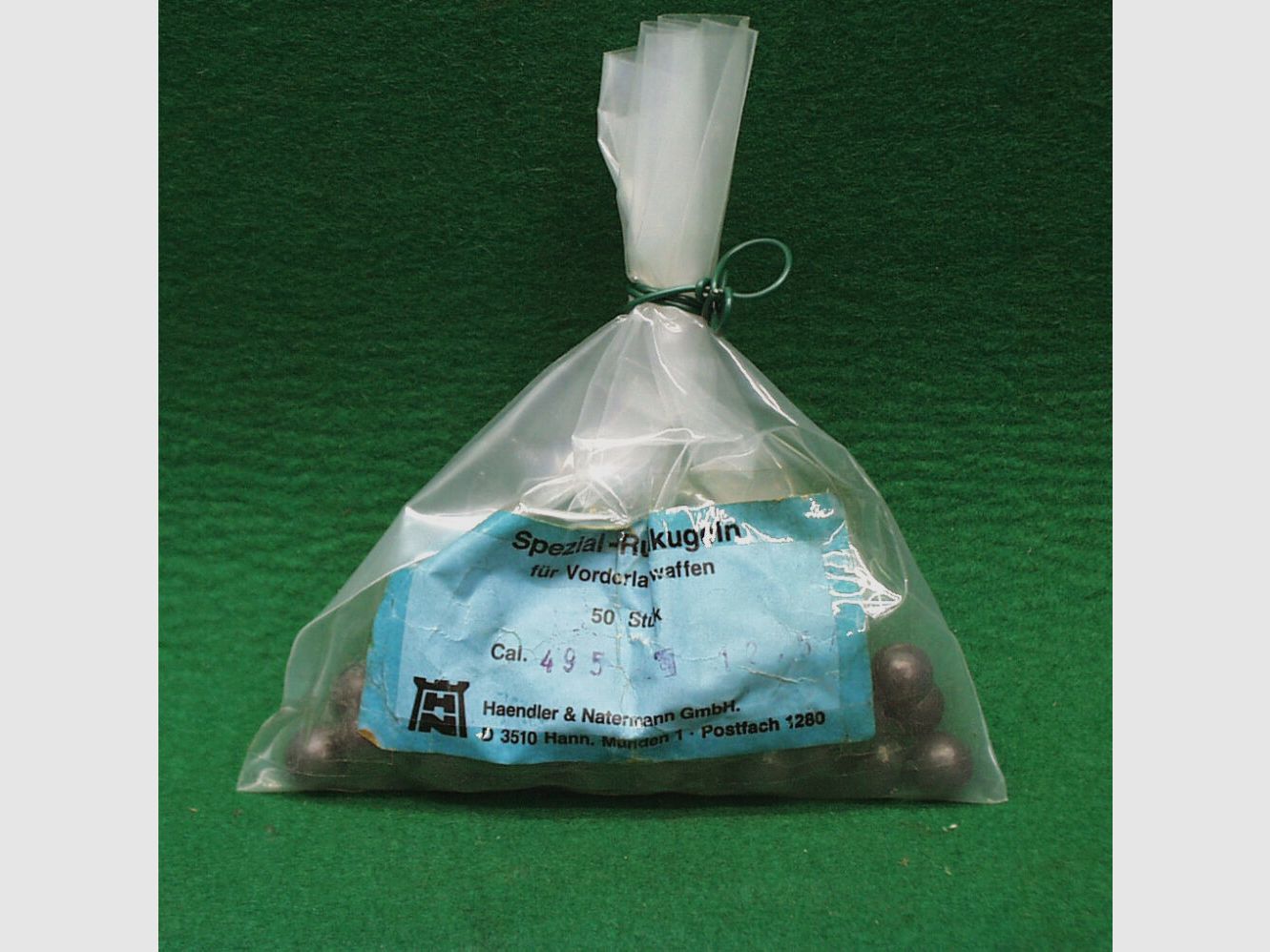 H&N Special Round Balls Kal.495