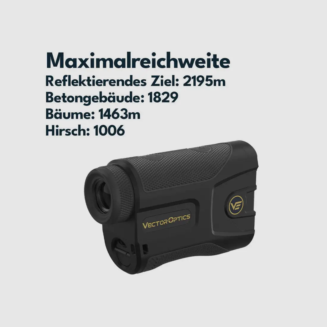 Vector Optics SCRF-S24 Paragon 7×25 GenIII Digital Ballistic Laser Rangefinder, image 2 of 5