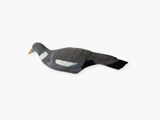 Decoy half shell - unflocked with stock
