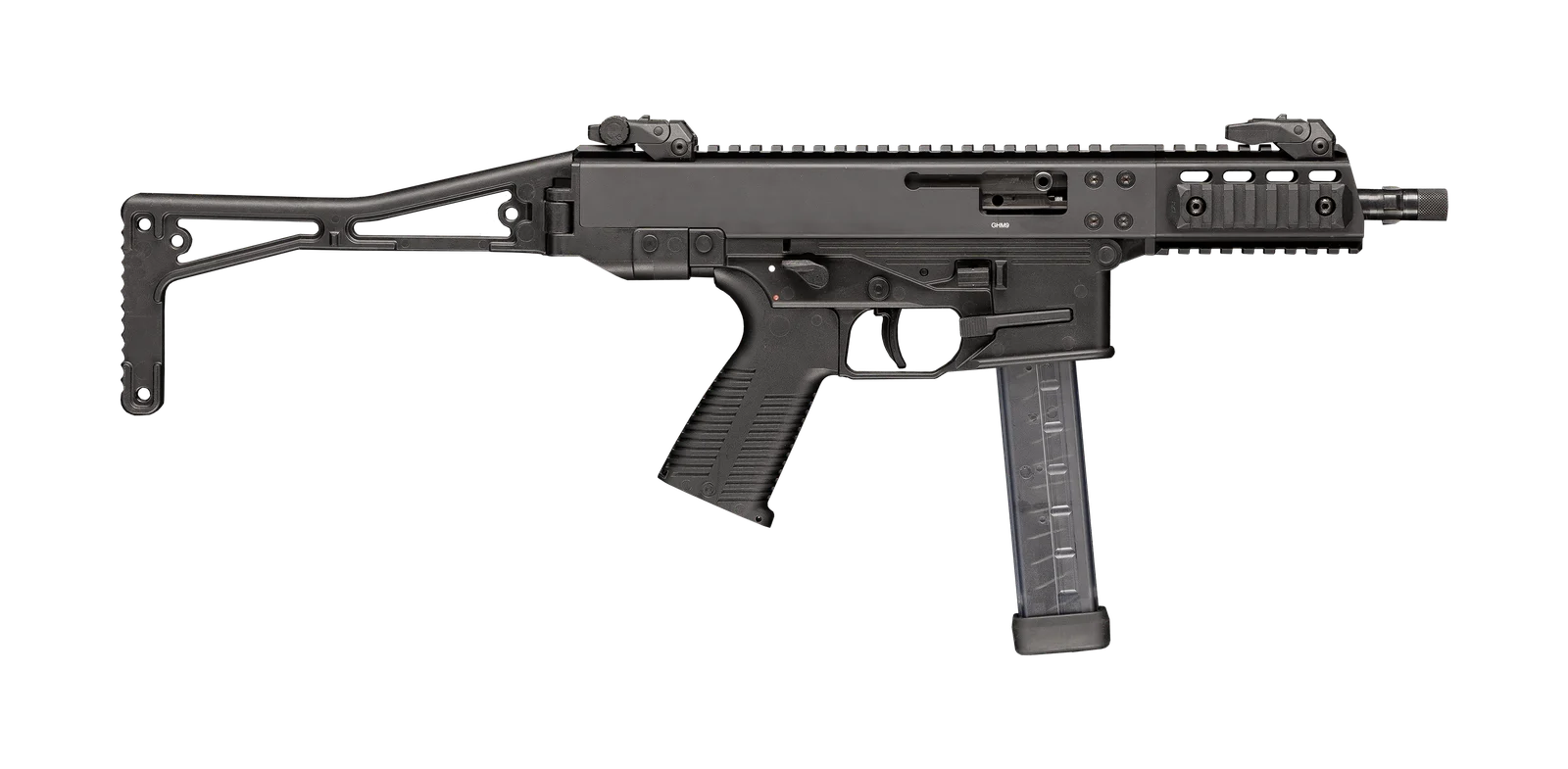 B&T semi-automatic rifle GHM9 G cal. 9x19mm (175mm barrel)