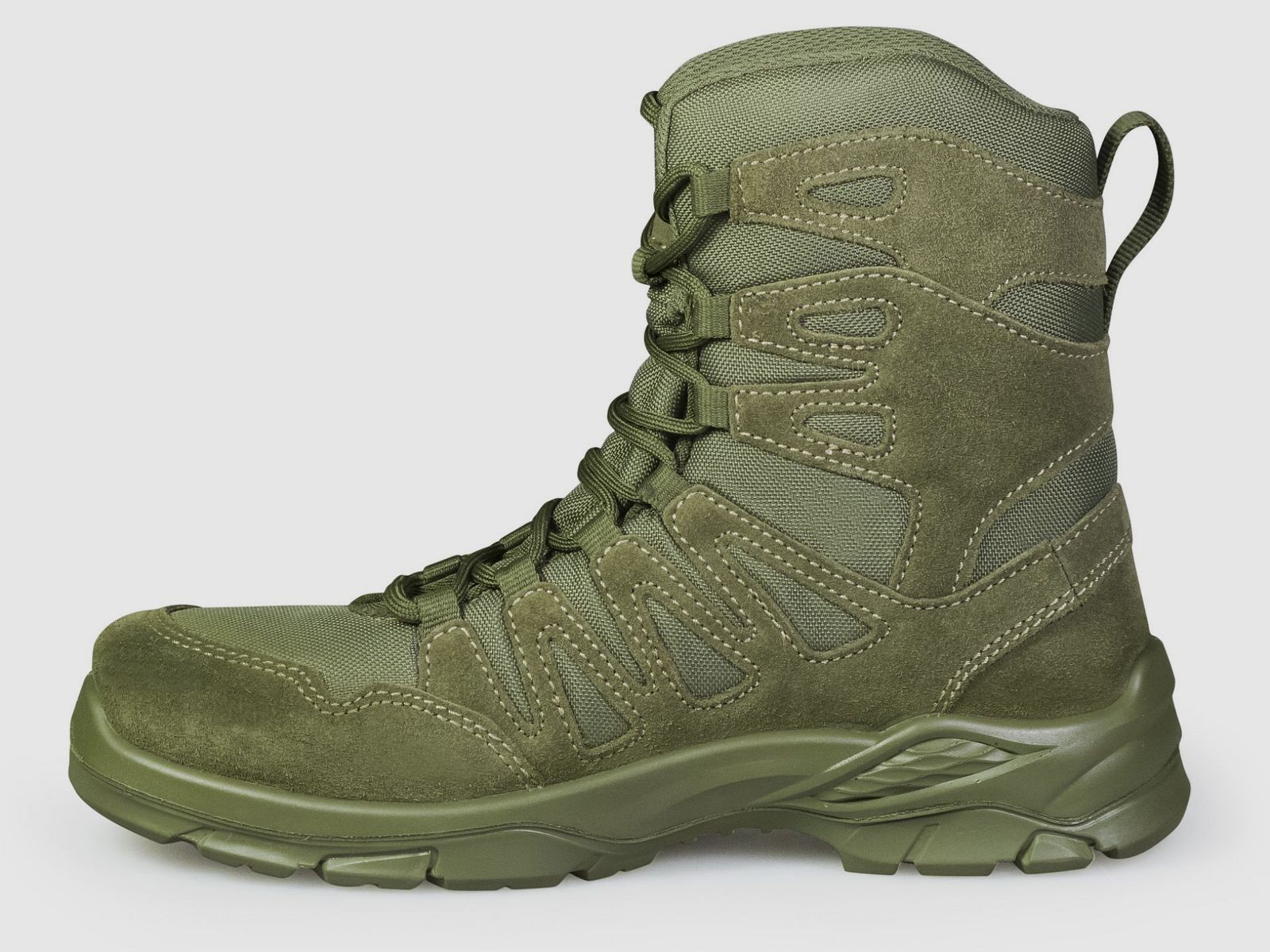 Taktische Stiefel Sibeza SVG-HIGH OLIWKA – polnischer Hersteller, Bild 3 von 5