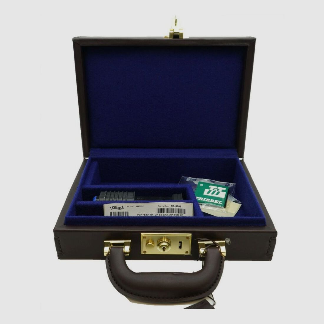 Walther Mod. PDP Match SF CavalierGrey