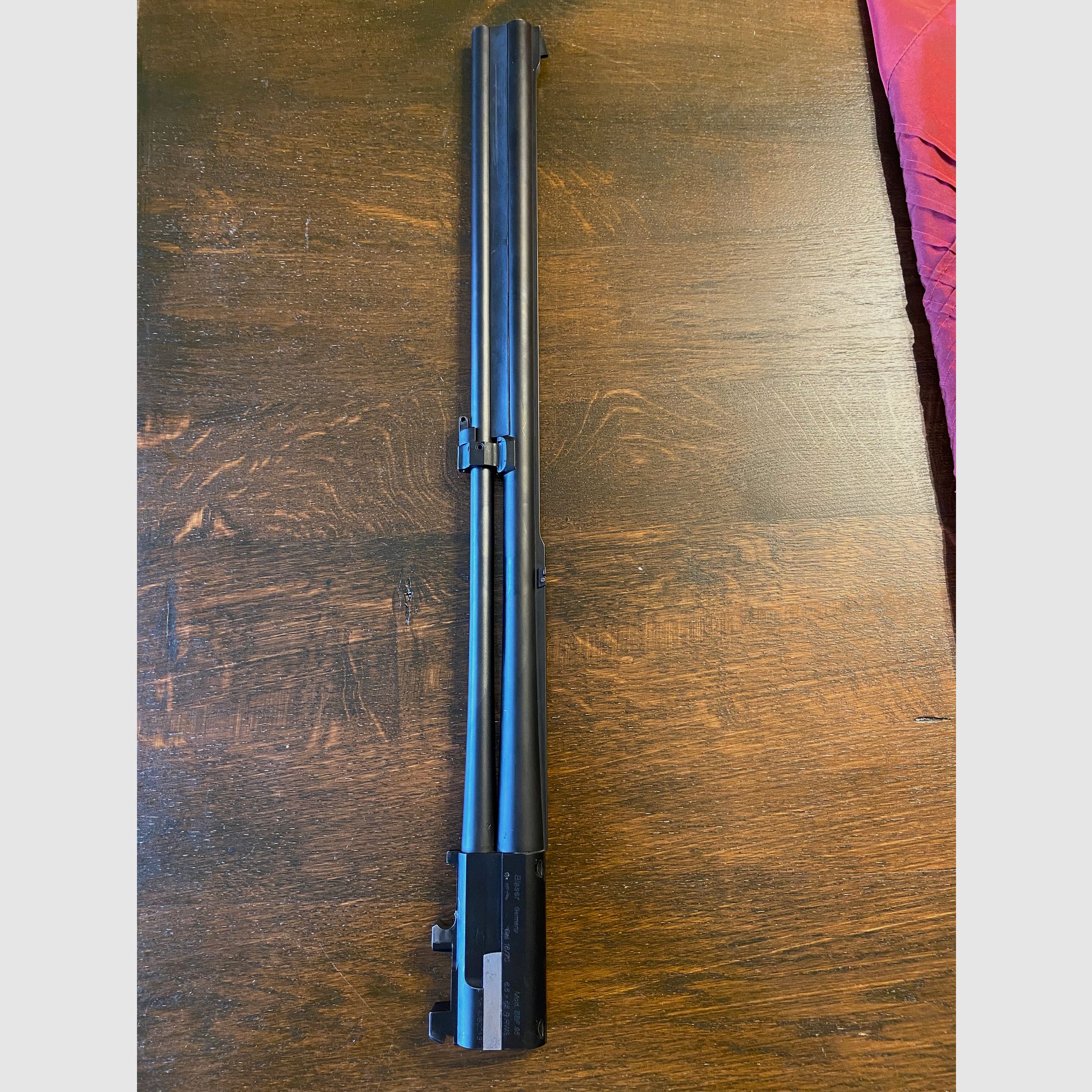 Blaser Sauer BBF 95 / 97 Wechsellauf 6,5x65r RWS,  16/70 + 33 Schuss
