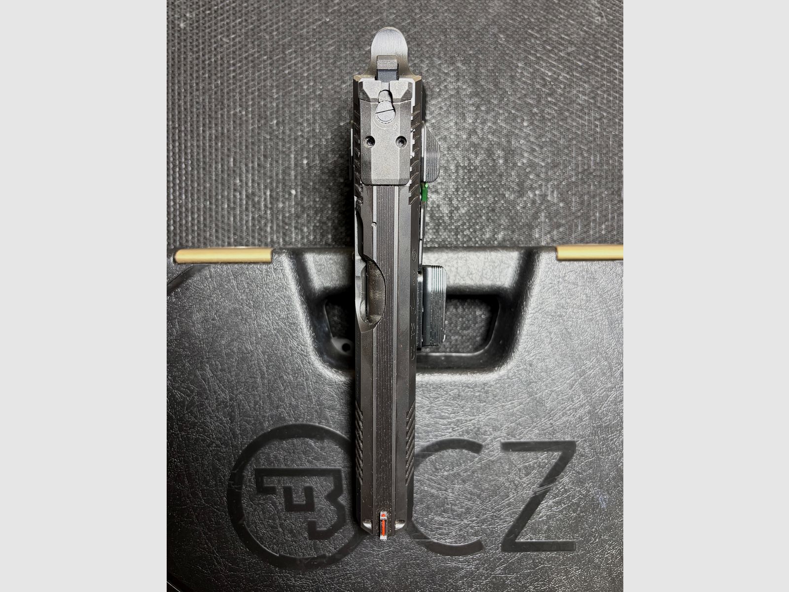 CZ 75 Tactical Sports II — Racing Green — Very good condition — 4 magazines + bag & spring set