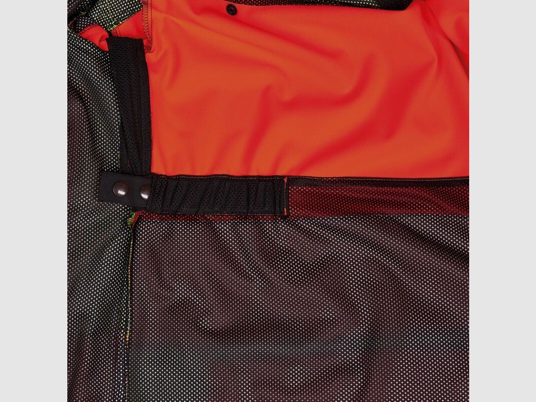 PSS X-treme Herren Sauenschutzjacke Protect Neonrot/Gelb