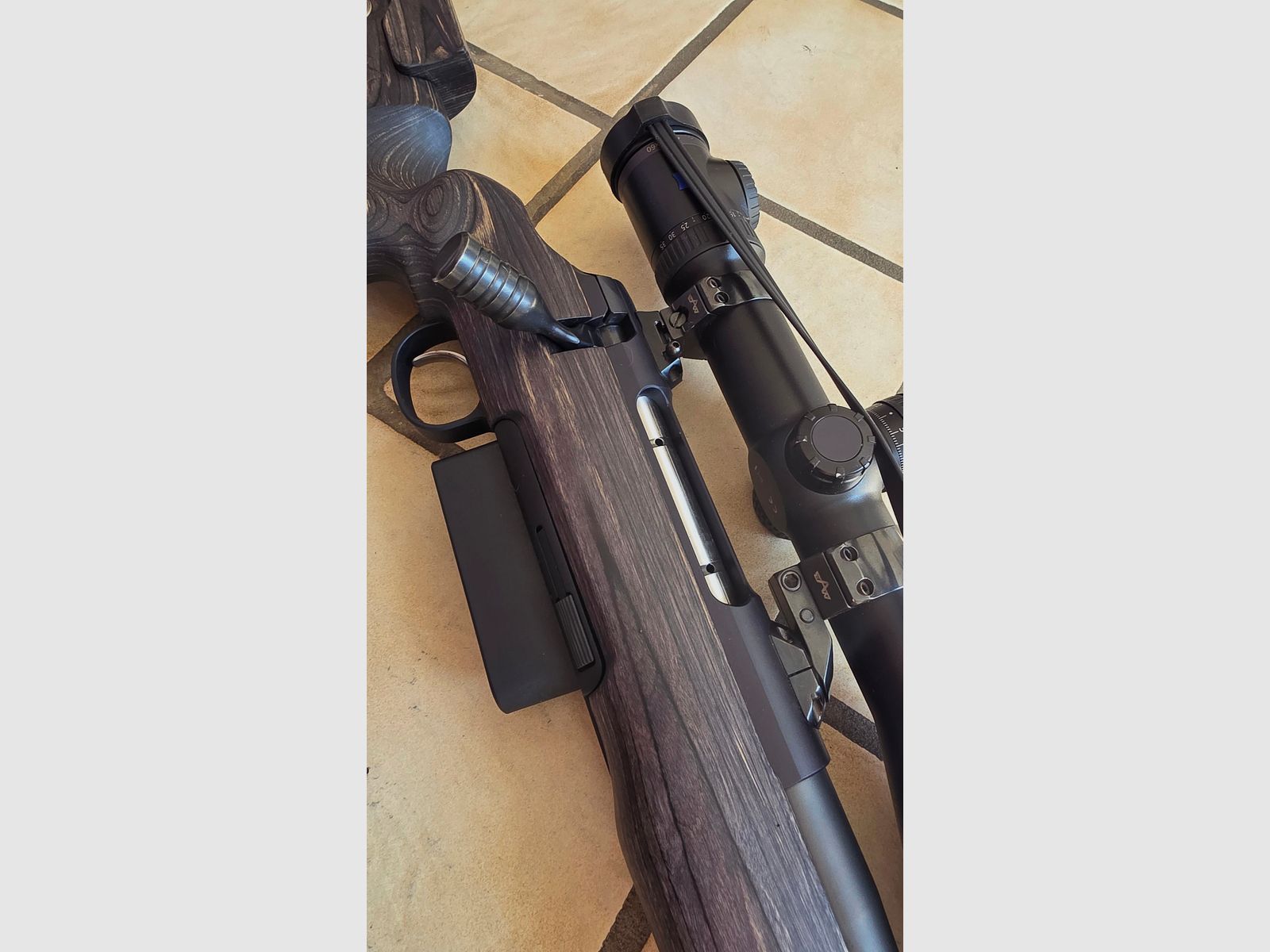 Rössler Titan 6 .300 Win Mag | GRS Berserk bois stratifié | Zeiss Victory V8 4,8-35x60 ASV | ERA Recknagel 💥 Pack tir longue distance haut de gamme
