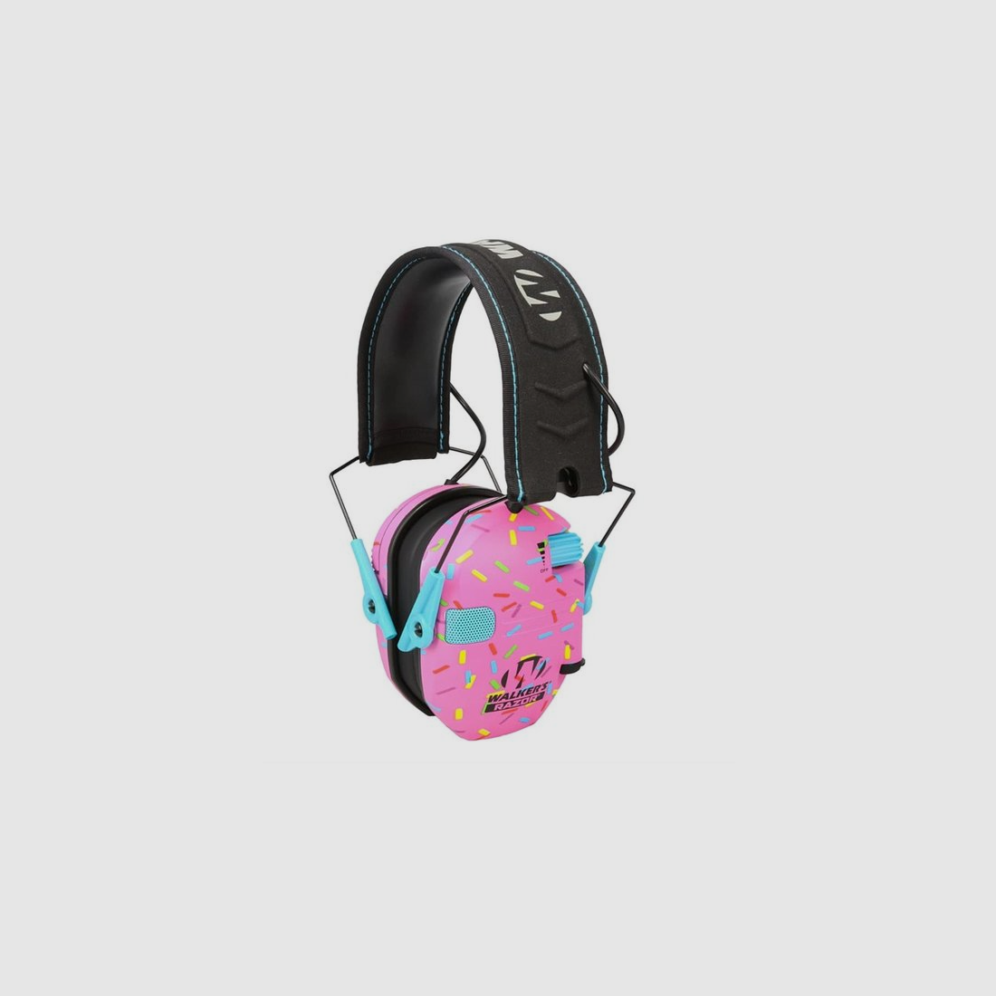 Walker’s – Razor Slim / FOLDING ELECTRONIC MUFF / PINK SPRINKLES