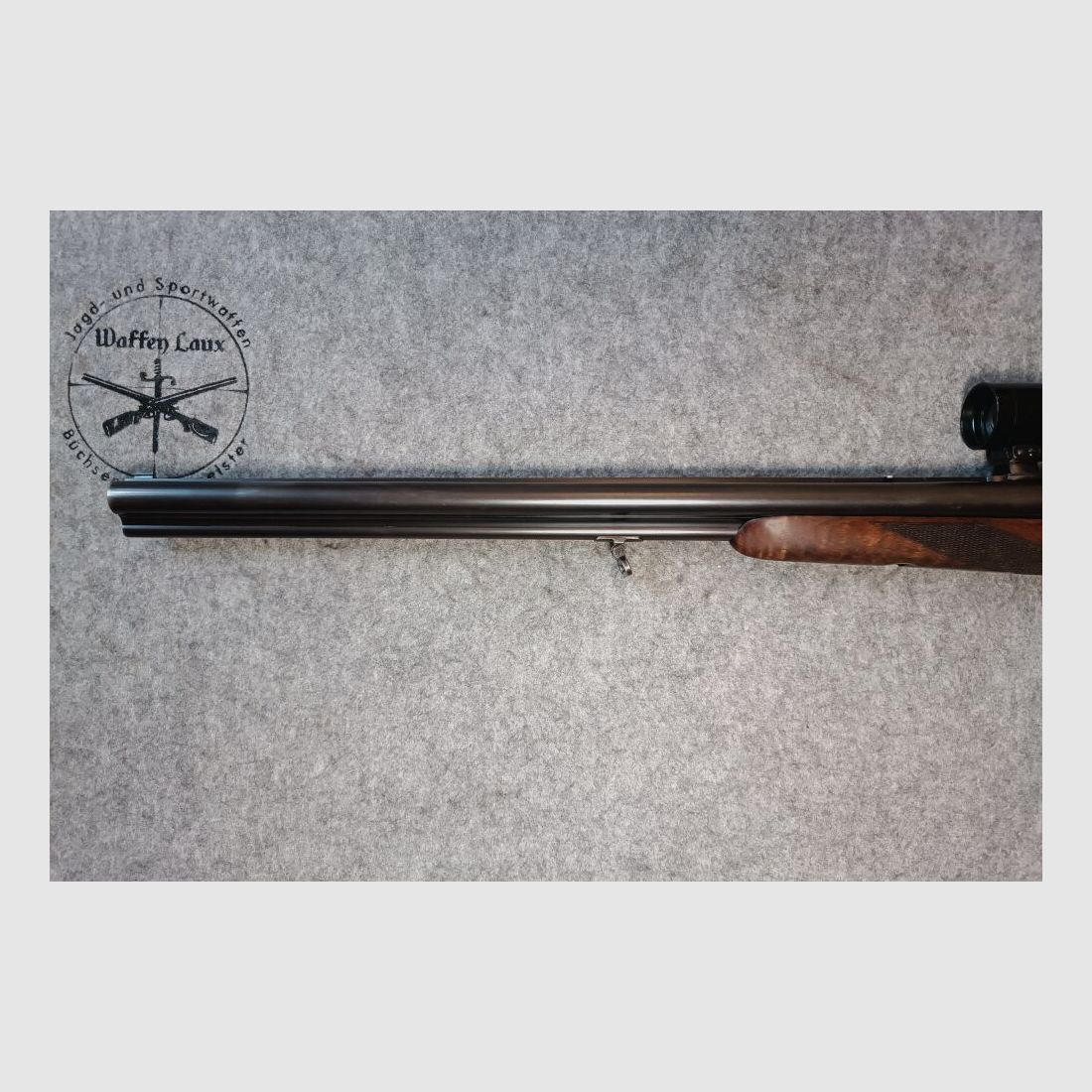 Sauer & Sohn Drilling mit ZF Hensoldt 4x32