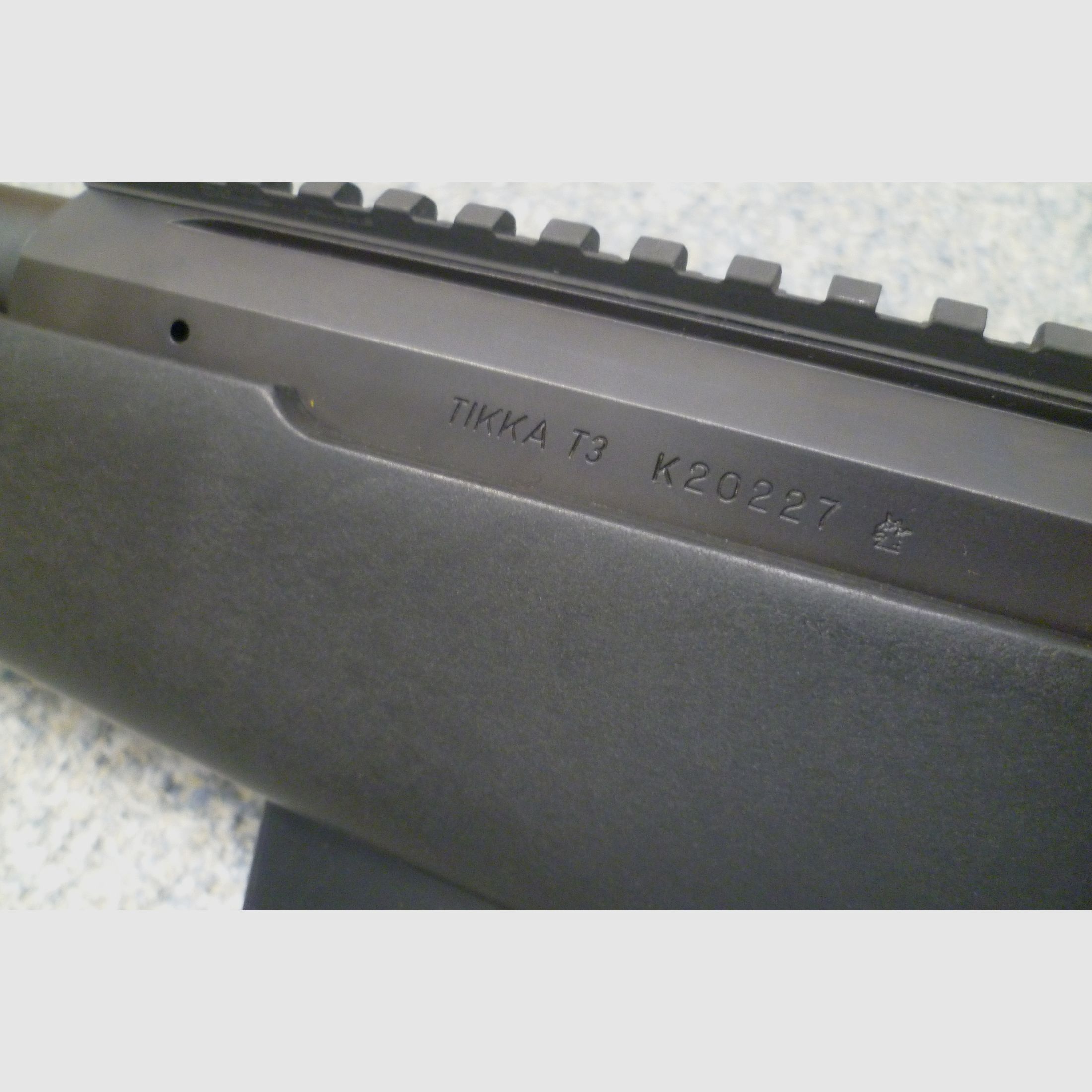 Carabine à répétition Tikka T3 CTR .308 Win.