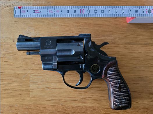 Revolver Arminius .38Special von Weihrauch