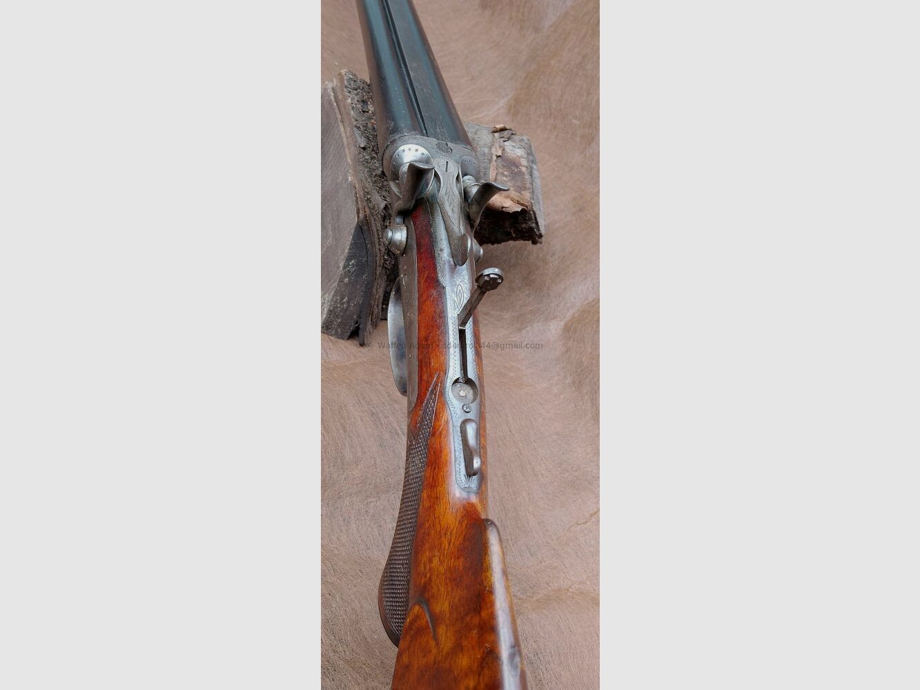 Sodia / Ferlach fusil à canon lisse vers 1900