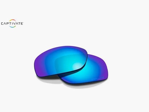 Soczewki do okularów Wiley X Covert w kolorze CAPTIVATE™ Polarized Blue Mirror AC6CVTPBM