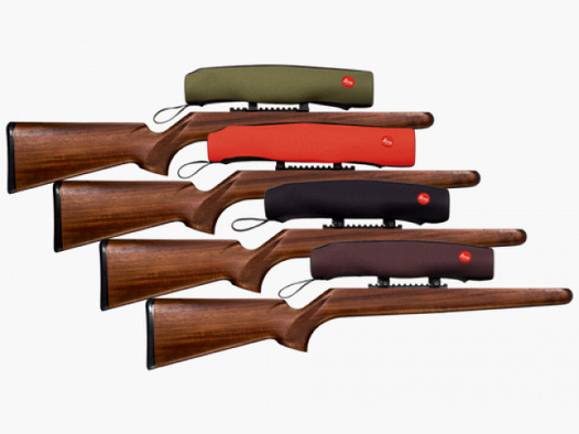 Leica scope cover - Color: signal orange