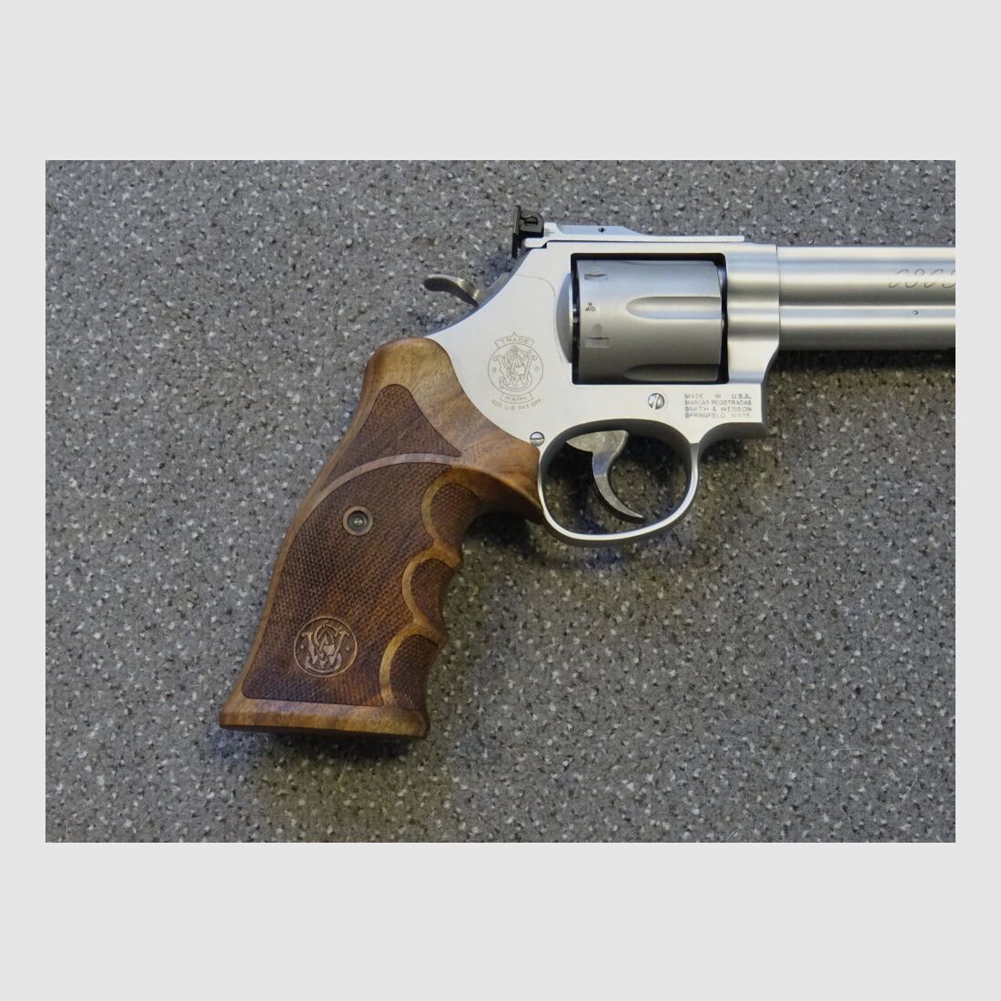 S&W SMITH & WESSON 686-6 TARGET CHAMPION 6