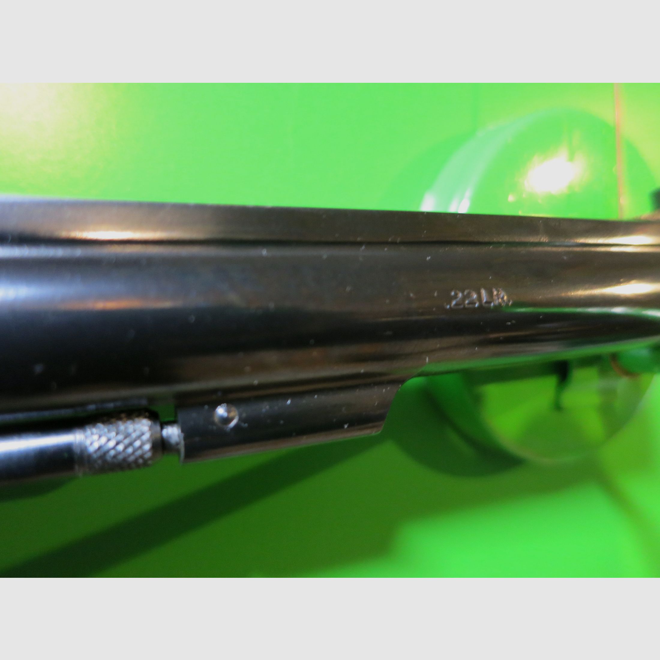 Revolver deportivo TAURUS Mod. 96, cal. .22lr, clon del S&W K-22 #27-