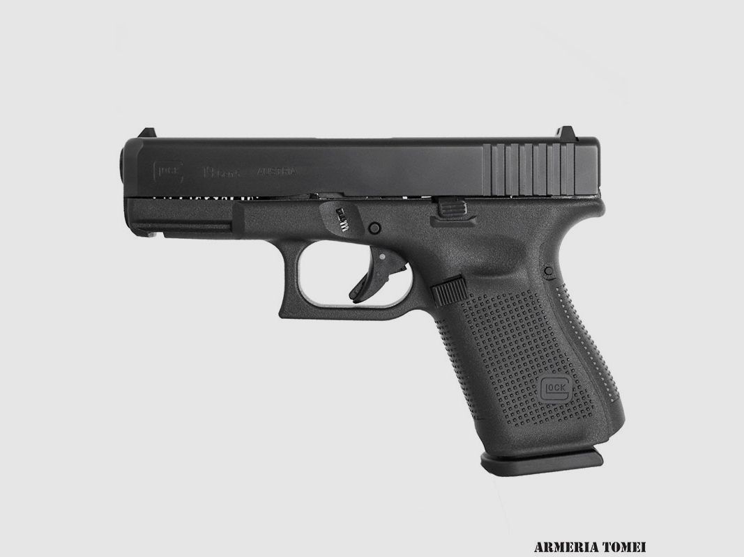 GLOCK – SEMIAUTO MOD.19 GEN5 FS MOS 9X21 +1C(S), imagen 1 de 3
