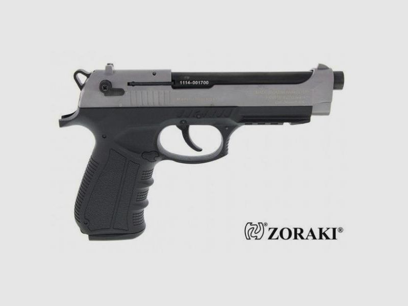 ZORAKI gas pistol (SRS) 918 'BERETTA'-style cal. 9mm P.A. titan