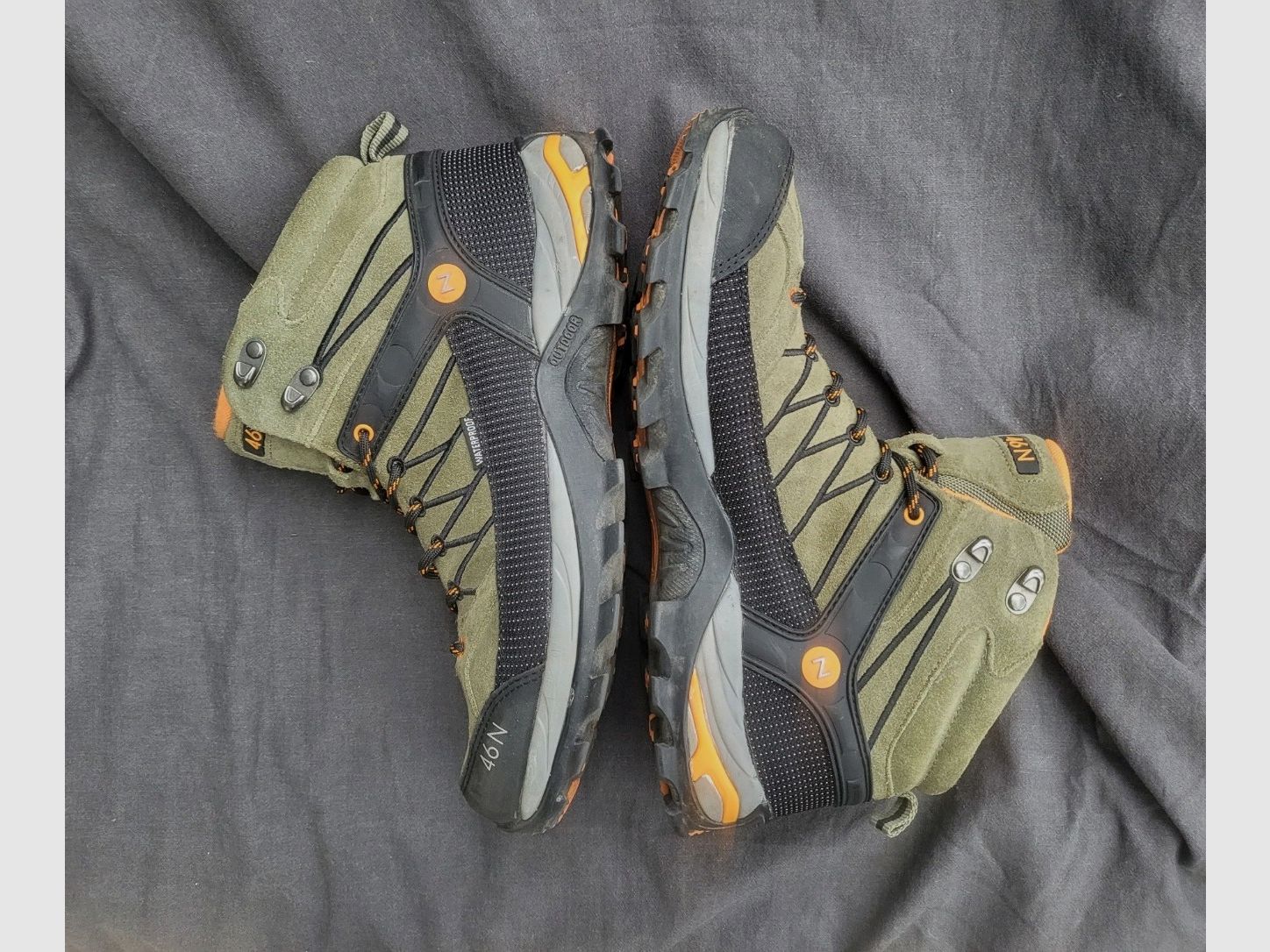 Męskie buty trekkingowe Nord 46, EU45, jak nowe