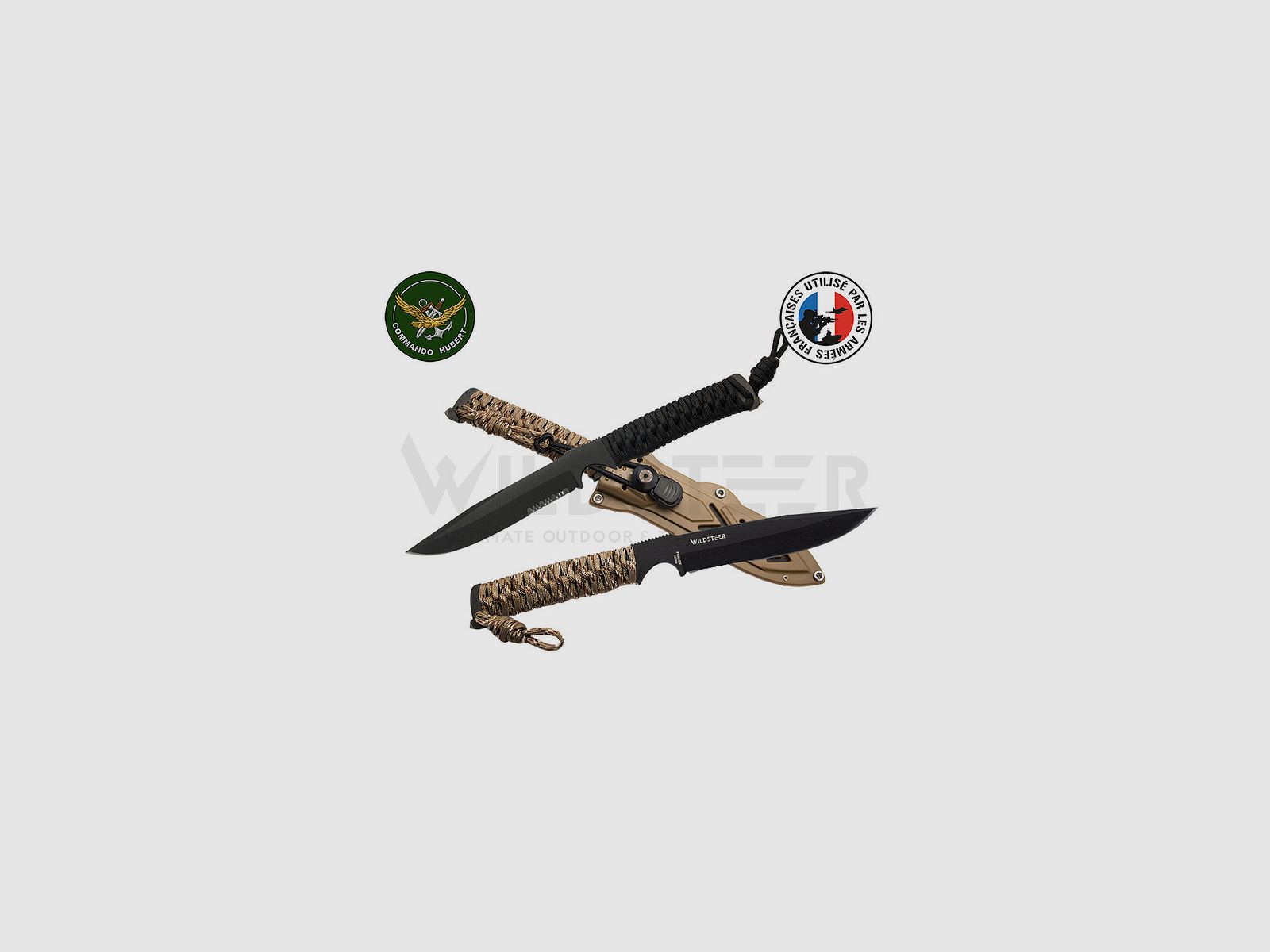 Messer Wildsteer Kraken Desert / Camo, Bild 1 von 2