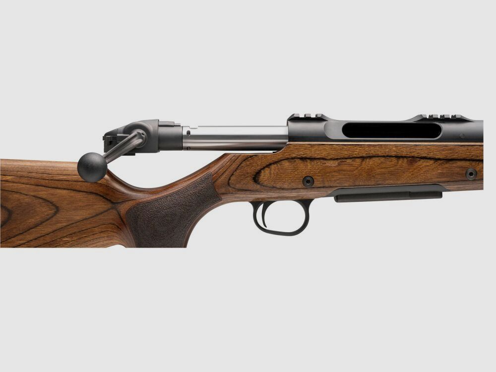 HAENEL ACTION! HAENEL Jaeger NXT DS Straight-pull rifle .308Win Picatinny + thread