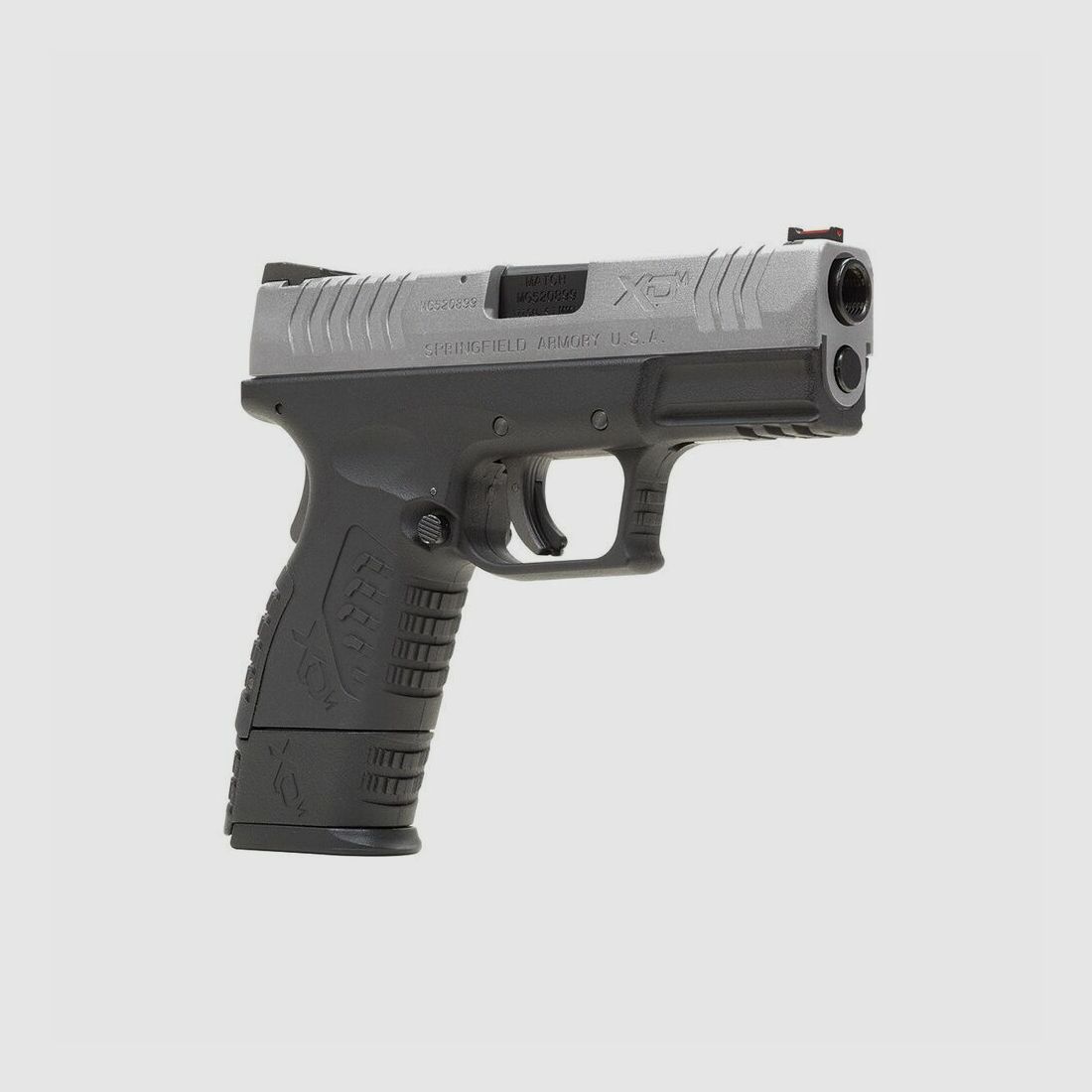 Springfield Armory Springfield XDM Compact Bicolor 4,5mm BB Pistola de Aire Co2 BlowBack, imagen 2 de 3